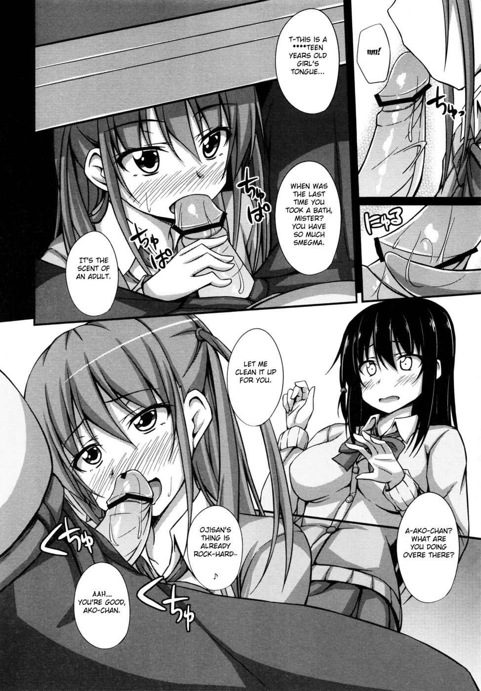 Hentai Manga Comic-Oji-sama Sex-Read-5